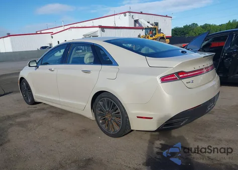 2016 Lincoln Mkz from USA, damaged, VIN 3LN6L2G91GR626843